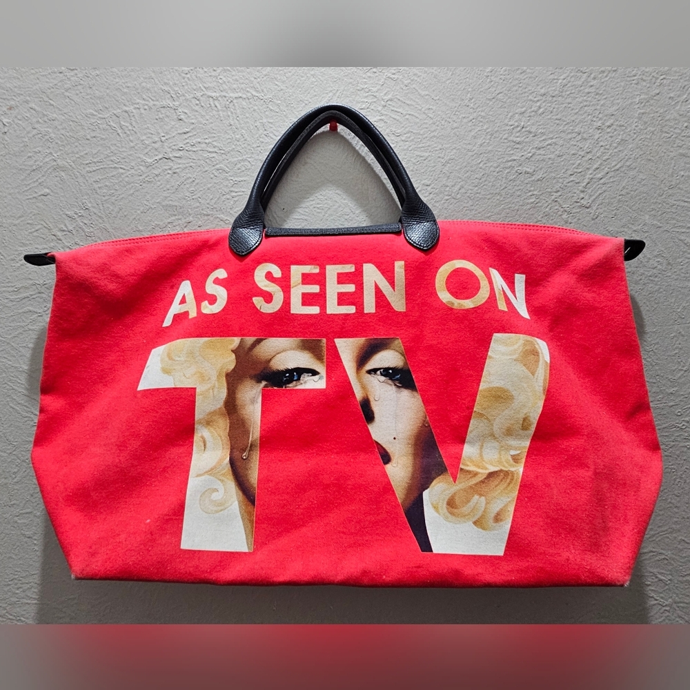 Jeremy Scott For Longchamp Le Pliage View 2